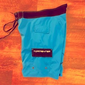 Like new Blue men’s shorts